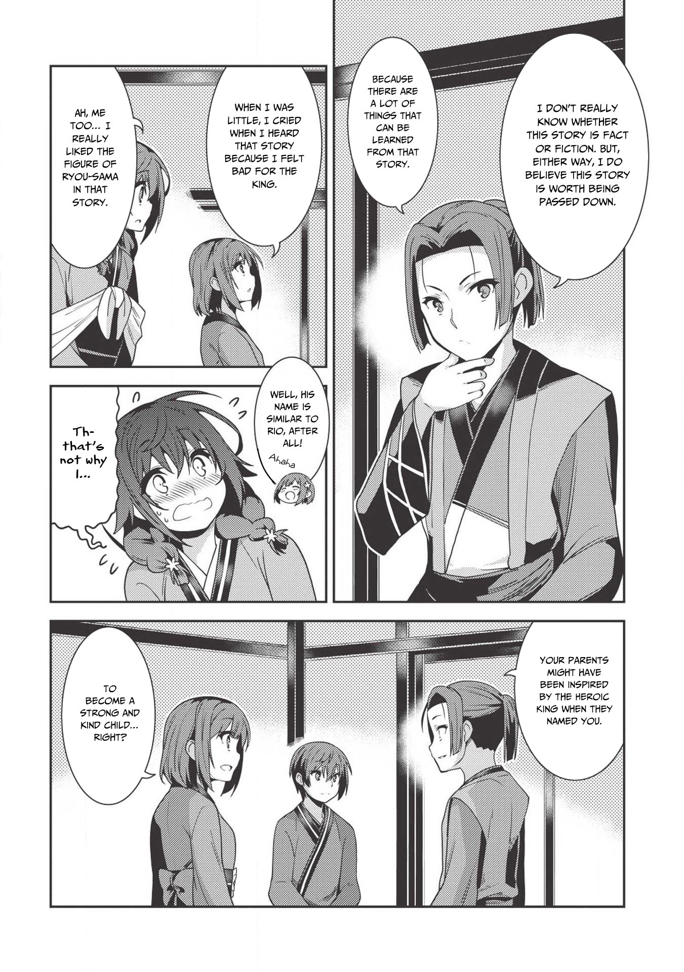 Seirei Gensouki - Konna Sekai de Deaeta Kimi ni Chapter 26 5